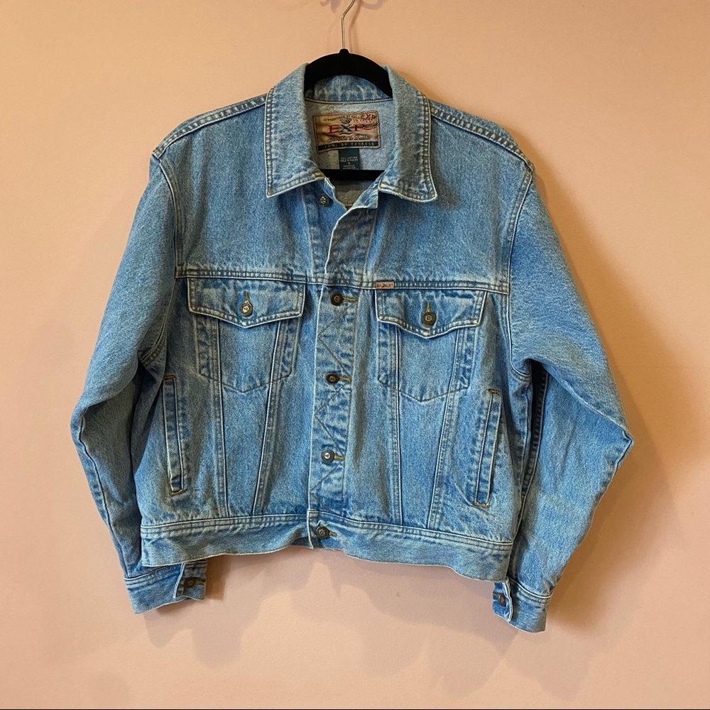 Vintage EXP Jeans by Express Jacket